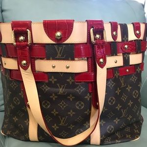 Authentic Salina LV Limited Edition Rubis